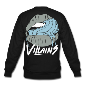 Villains Lust Crewneck Sweatshirt - black
