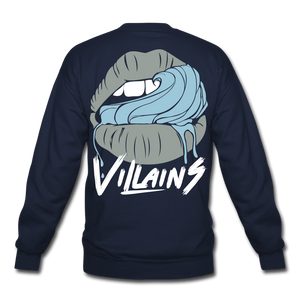 Villains Lust Crewneck Sweatshirt - navy
