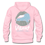 Villains Lust Adult Hoodie - light pink