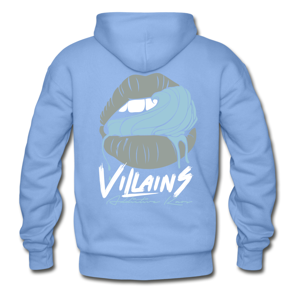 Villains Lust Adult Hoodie - carolina blue