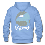 Villains Lust Adult Hoodie - carolina blue