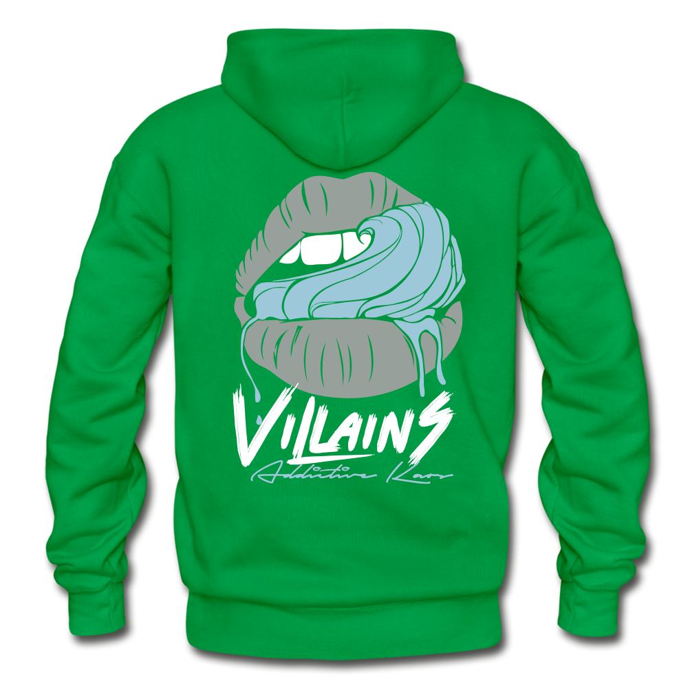 Villains Lust Adult Hoodie - kelly green