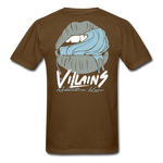 Villains Lust T-Shirt - brown