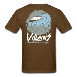 Villains Lust T-Shirt - brown