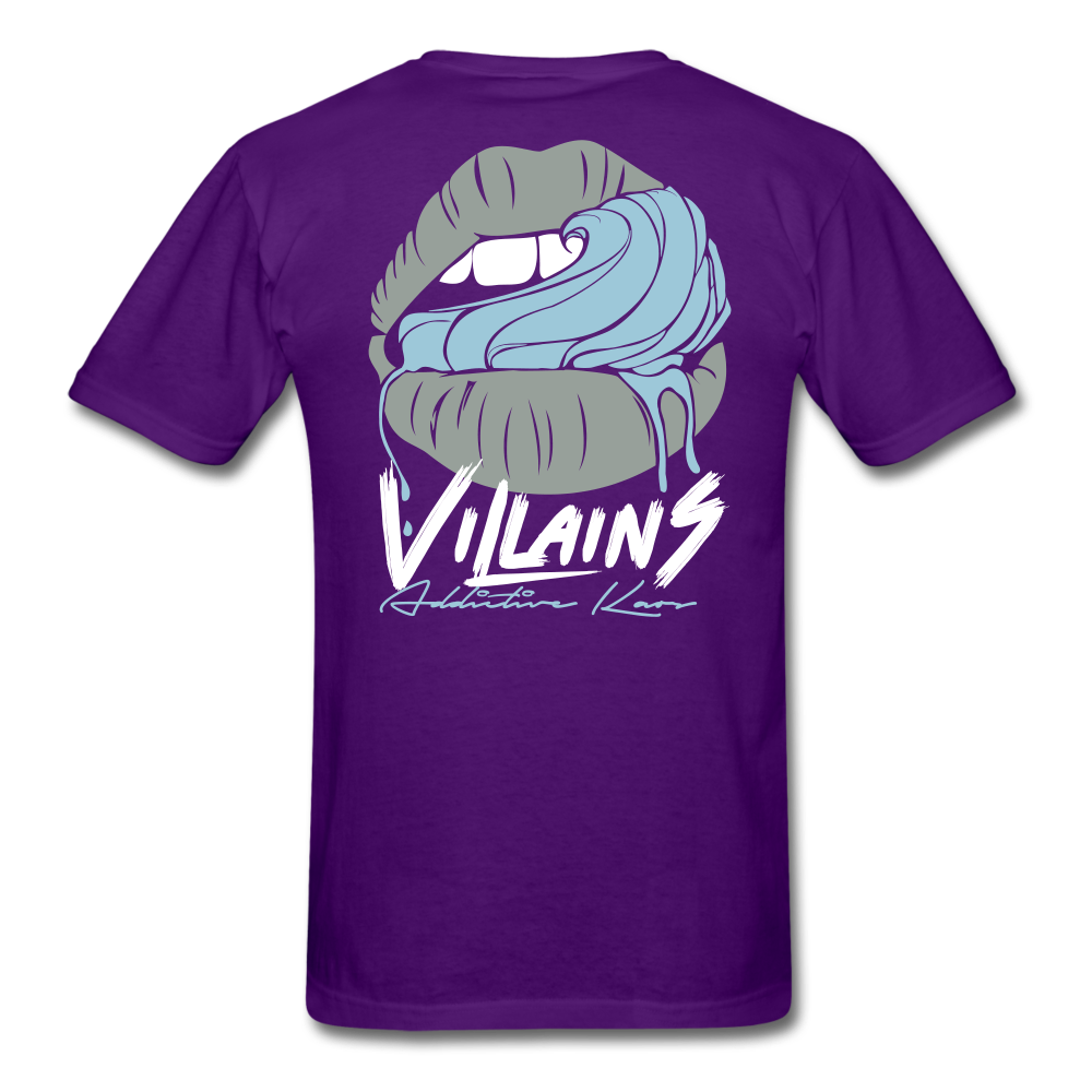Villains Lust T-Shirt - purple