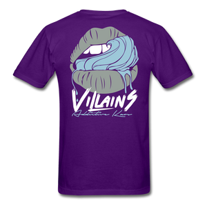 Villains Lust T-Shirt - purple