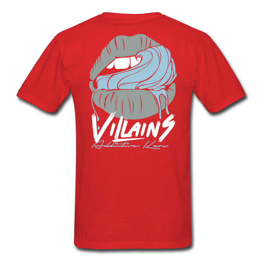 Villains Lust T-Shirt - red