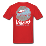 Villains Lust T-Shirt - red