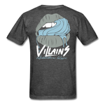Villains Lust T-Shirt - heather black