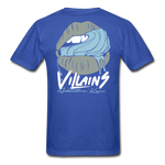 Villains Lust T-Shirt - royal blue