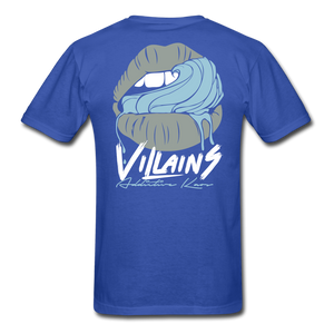 Villains Lust T-Shirt - royal blue
