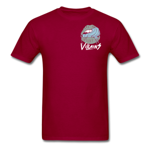 Villains Lust T-Shirt - dark red