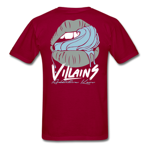 Villains Lust T-Shirt - dark red