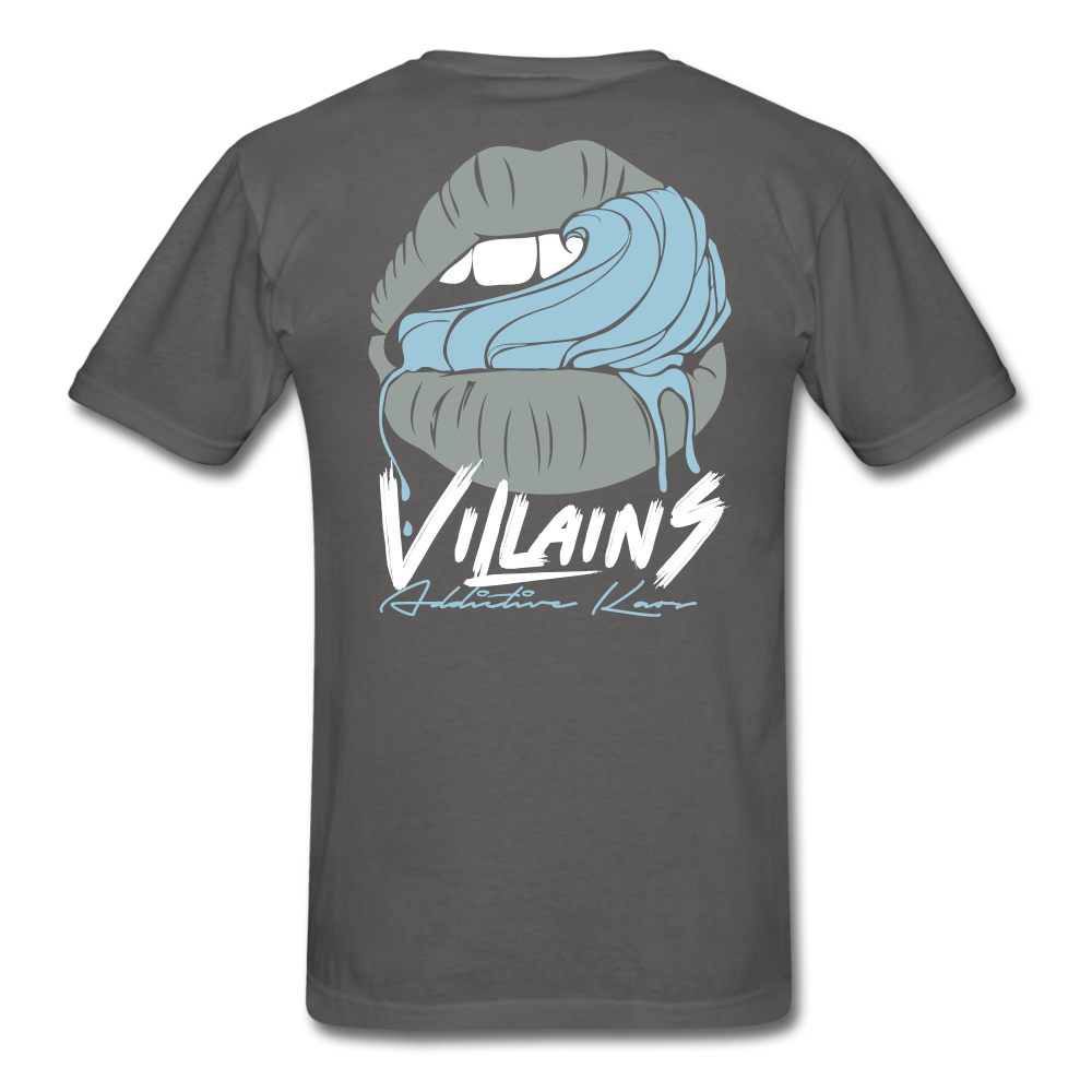 Villains Lust T-Shirt - charcoal