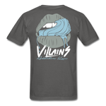 Villains Lust T-Shirt - charcoal