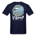 Villains Lust T-Shirt - navy