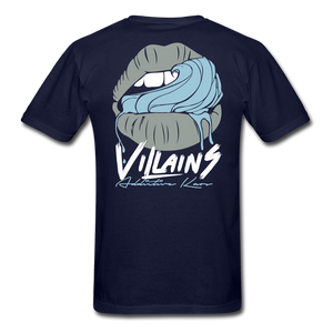 Villains Lust T-Shirt - navy