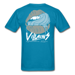 Villains Lust T-Shirt - turquoise
