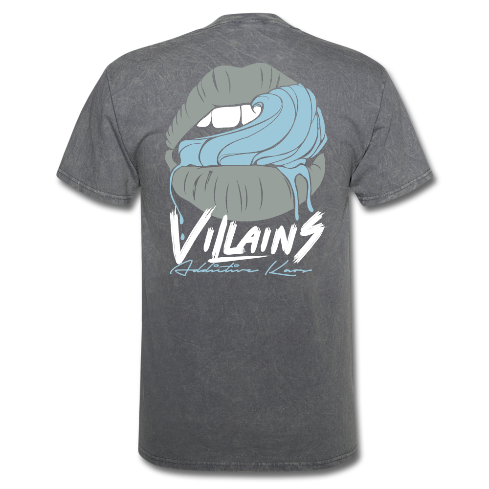 Villains Lust T-Shirt - mineral charcoal gray