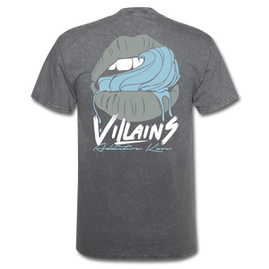 Villains Lust T-Shirt - mineral charcoal gray