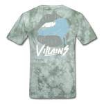 Villains Lust T-Shirt - military green tie dye