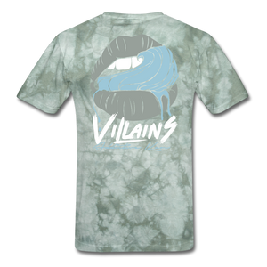Villains Lust T-Shirt - military green tie dye