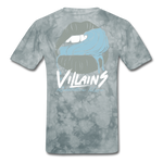 Villains Lust T-Shirt - grey tie dye