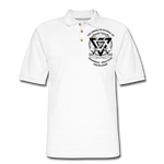 ISUPK  Polo Shirt2 - white