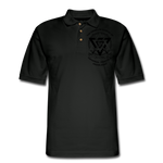 ISUPK  Polo Shirt2 - black