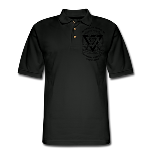 ISUPK  Polo Shirt2 - black