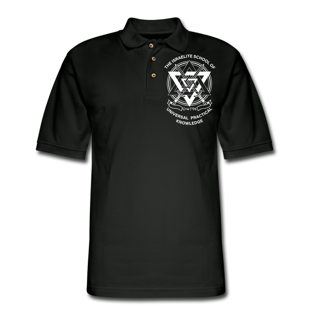 ISUPK Polo Shirt - black
