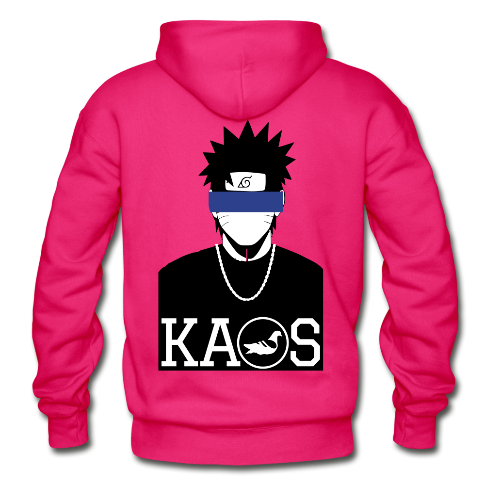 Naruto pink discount hoodie