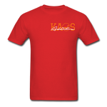 Anime 3 T-Shirt - red