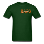 Anime 3 T-Shirt - forest green