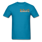 Anime 3 T-Shirt - turquoise