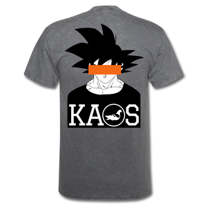 Anime 3 T-Shirt - mineral charcoal gray