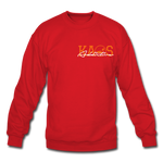 Anime 3 Crewneck Sweatshirt - red