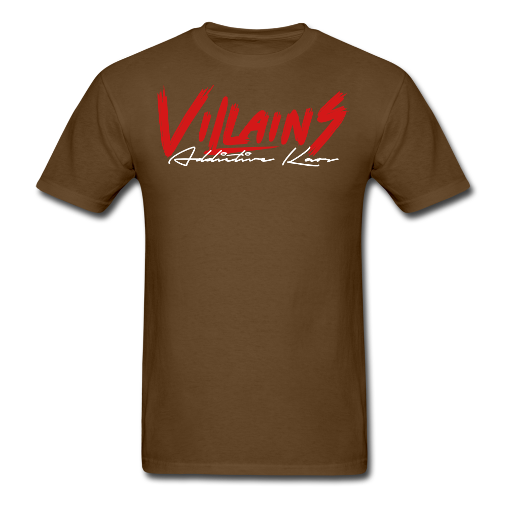 Villains Itachi T-Shirt - brown