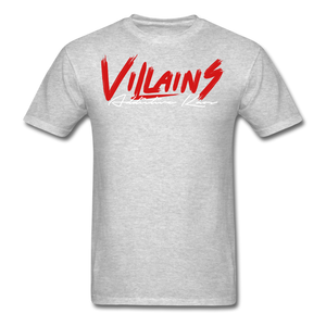 Villains Itachi T-Shirt - heather gray
