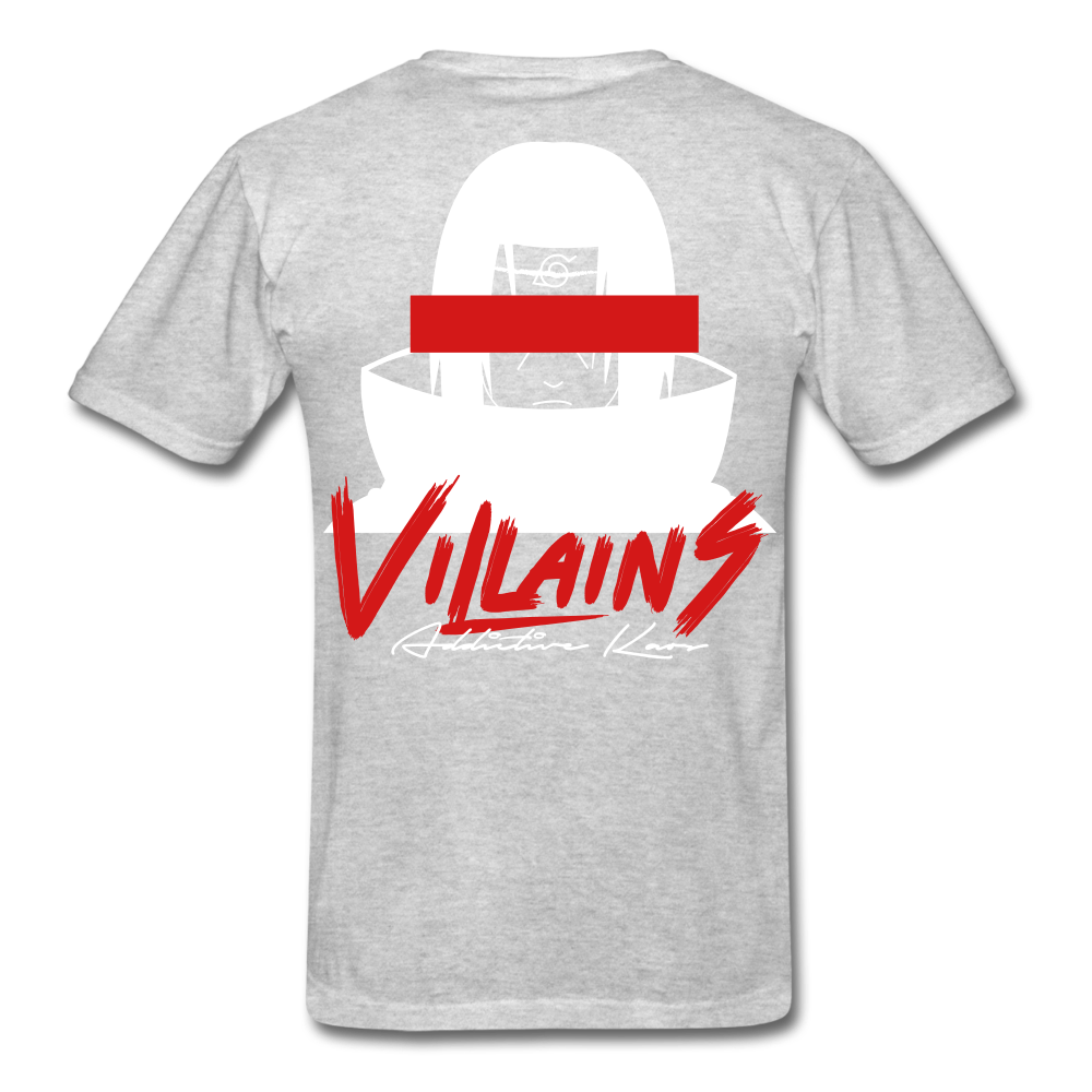 Villains Itachi T-Shirt - heather gray