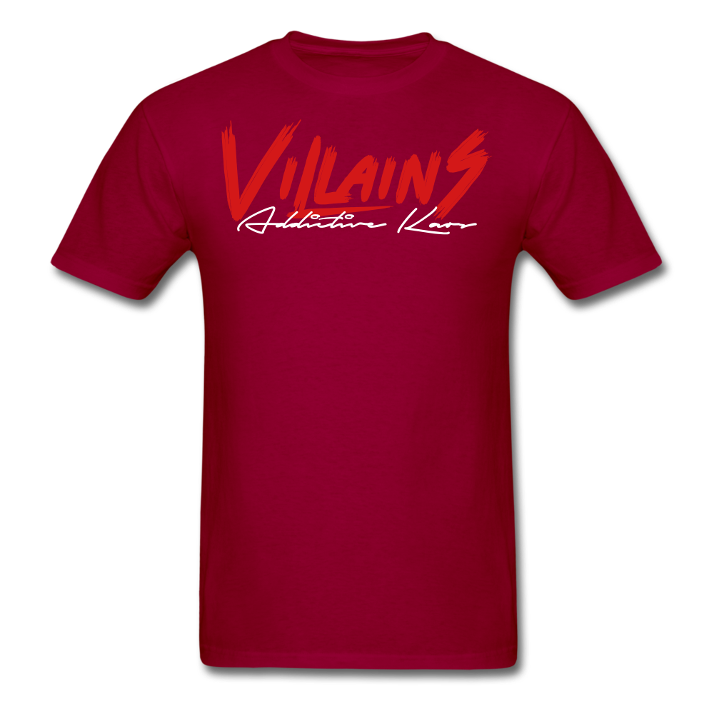 Villains Itachi T-Shirt - dark red