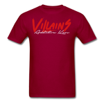 Villains Itachi T-Shirt - dark red