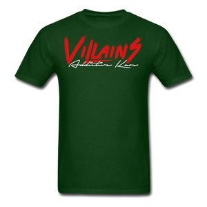 Villains Itachi T-Shirt - forest green
