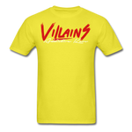 Villains Itachi T-Shirt - yellow