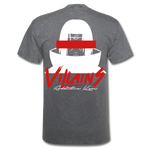 Villains Itachi T-Shirt - mineral charcoal gray