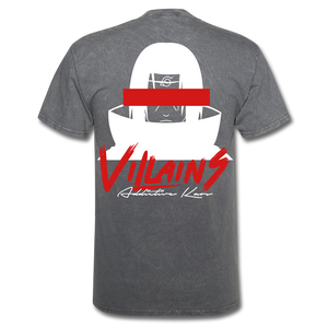 Villains Itachi T-Shirt - mineral charcoal gray