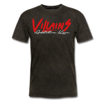 Villains Itachi T-Shirt - mineral black