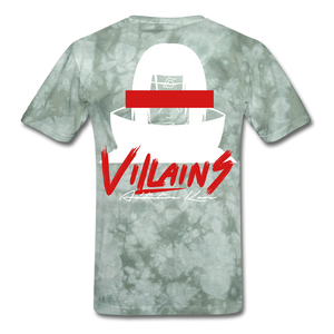 Villains Itachi T-Shirt - military green tie dye