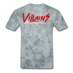 Villains Itachi T-Shirt - grey tie dye
