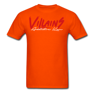 Villains Itachi T-Shirt - orange